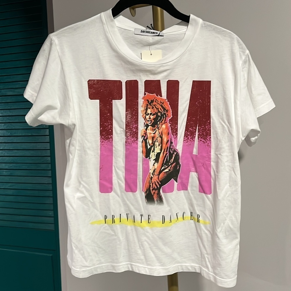 Daydreamer NWT Tina Turner graphic tee XS - Picture 5 of 9